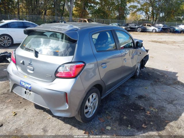 2021 MITSUBISHI MIRAGE ML32AUHJ8MH000834 Photo 3