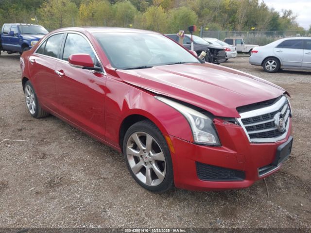2013 CADILLAC ATS 1G6AH5SX1D0151216