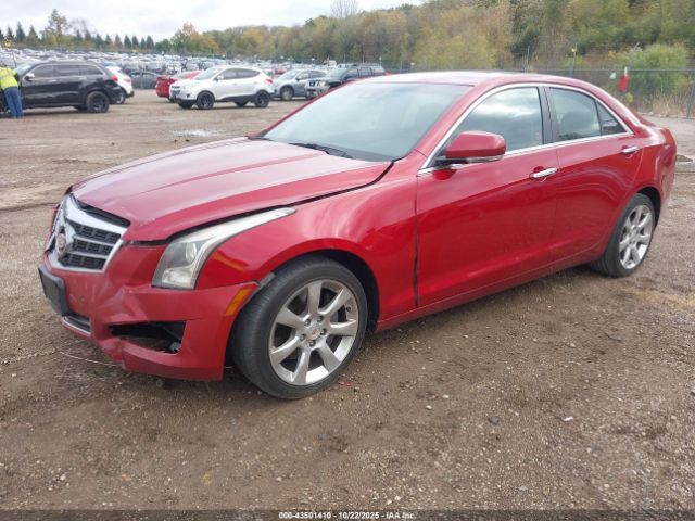 2013 CADILLAC ATS 1G6AH5SX1D0151216 Photo 1