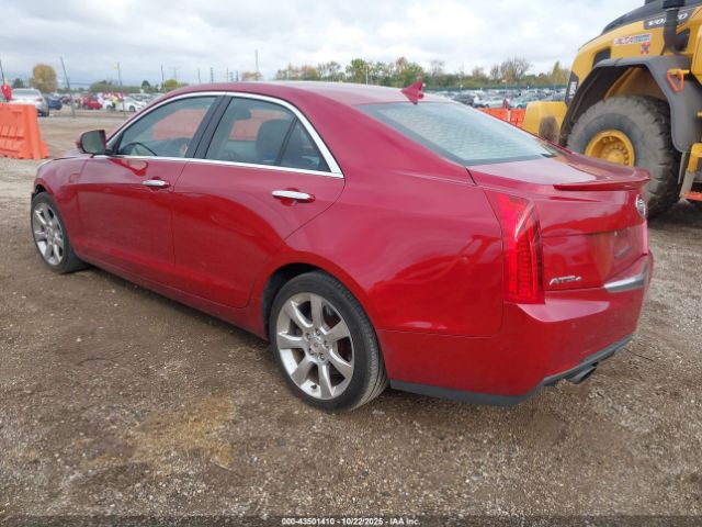 2013 CADILLAC ATS 1G6AH5SX1D0151216 Photo 2