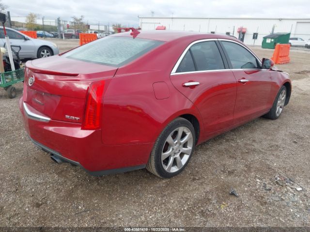 2013 CADILLAC ATS 1G6AH5SX1D0151216 Photo 3