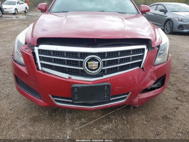 2013 CADILLAC ATS 1G6AH5SX1D0151216 Photo 5