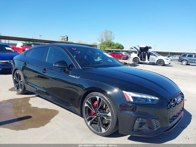 2020 AUDI S5 SPORTBACK WAUC4CF52LA001183