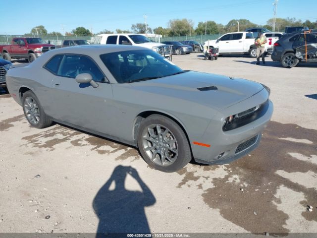 2017 DODGE CHALLENGER 2C3CDZGG1HH543104