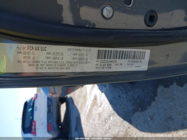 2017 DODGE CHALLENGER 2C3CDZGG1HH543104 Photo 8