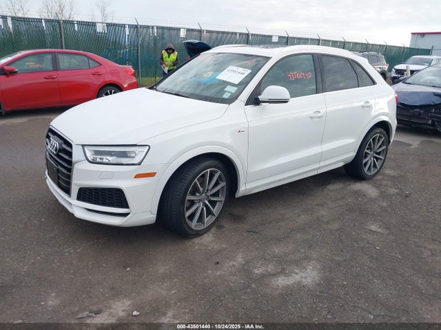 2018 AUDI Q3 WA1JCCFS9JR026318 Photo 1