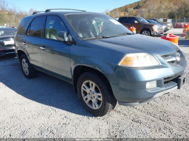 2005 ACURA MDX 2HNYD18655H542522