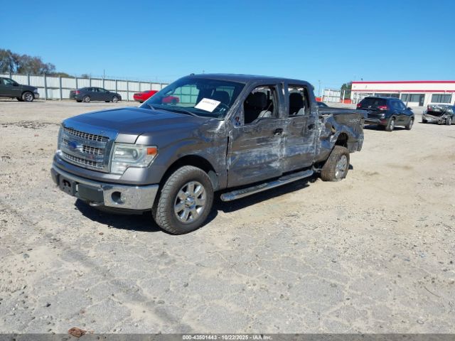 2014 FORD F-150 1FTFW1EFXEFC17913 Photo 1