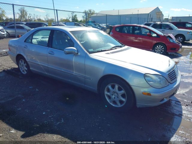 2000 MERCEDES-BENZ S 430 WDBNG70JXYA115261