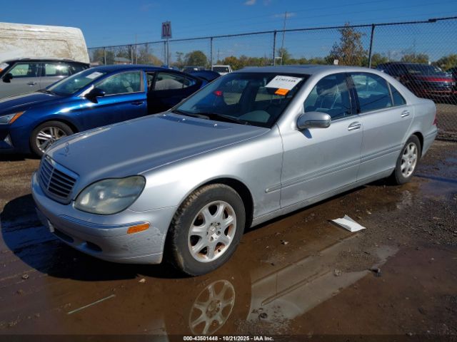 2000 MERCEDES-BENZ S 430 WDBNG70JXYA115261 Photo 1