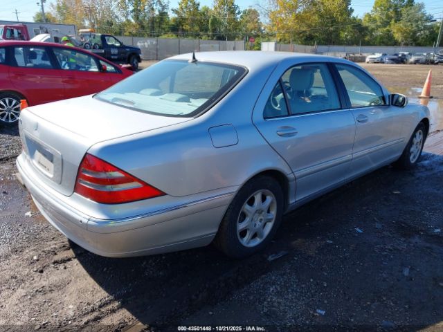 2000 MERCEDES-BENZ S 430 WDBNG70JXYA115261 Photo 3