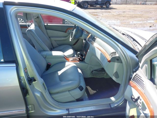 2000 MERCEDES-BENZ S 430 WDBNG70JXYA115261 Photo 4