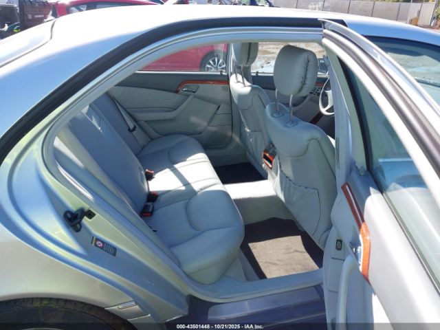 2000 MERCEDES-BENZ S 430 WDBNG70JXYA115261 Photo 7