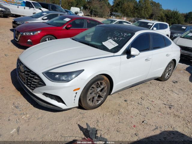 2021 HYUNDAI SONATA 5NPEF4JA1MH104038 Photo 1