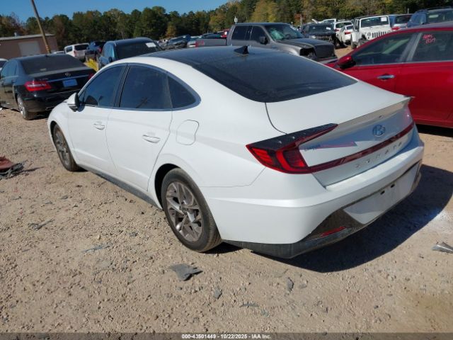 2021 HYUNDAI SONATA 5NPEF4JA1MH104038 Photo 2
