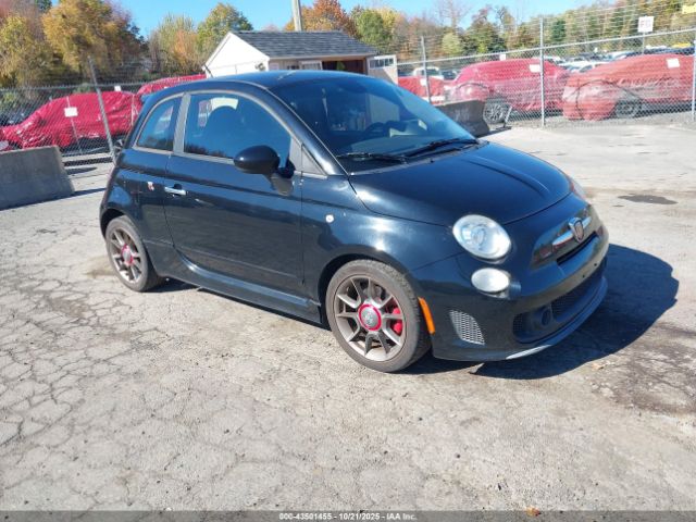 2015 FIAT 500 3C3CFFFH9FT580926 Photo 0
