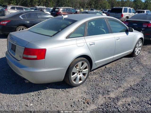 2006 AUDI A6 WAUDH74F36N181475 Photo 3