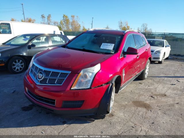 2012 CADILLAC SRX 3GYFNDE30CS520373 Photo 1