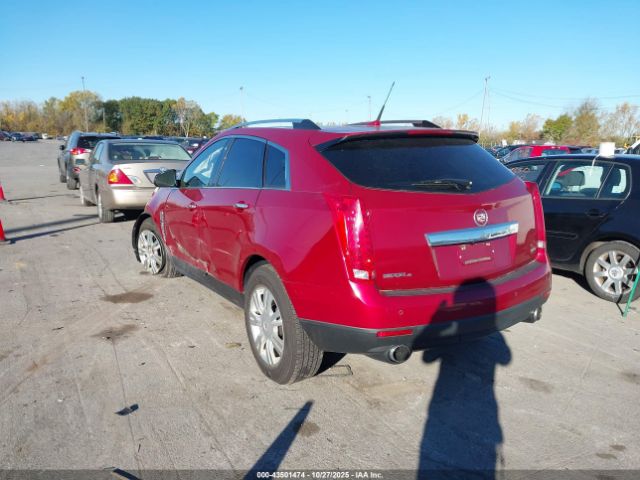 2012 CADILLAC SRX 3GYFNDE30CS520373 Photo 2