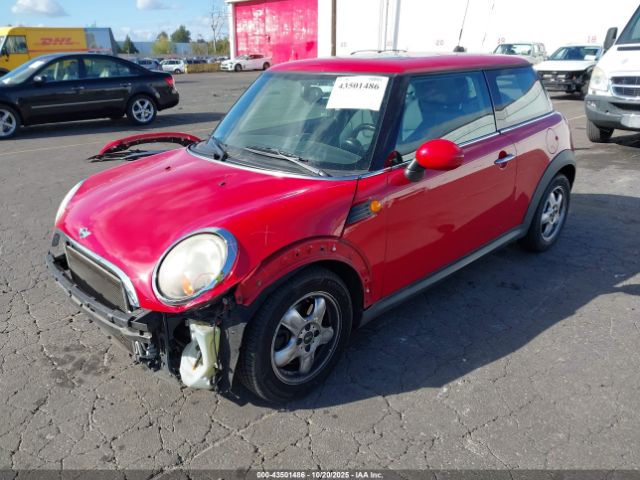 2009 MINI COOPER WMWMF33579TW70887 Photo 1