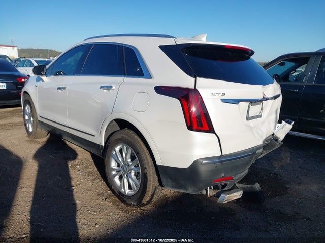 2025 CADILLAC XT5 1GYKNAR45SZ141404 Photo 2