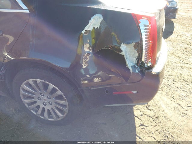 2010 CADILLAC CTS 1G6DL5EV6A0112476 Photo 5