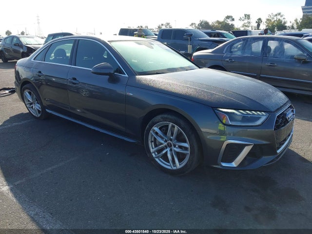 2023 AUDI A4 WAUEAAF47PN011364