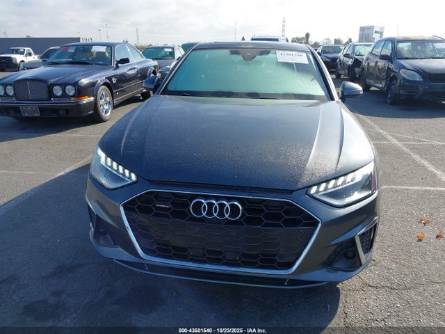 WAUEAAF47PN011364 Audi A4 Premium Plus 45 Tfsi S Line Quattro S Tronic