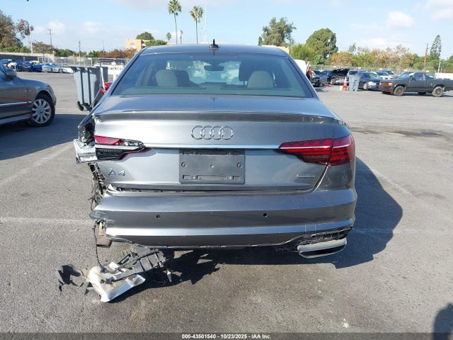 WAUEAAF47PN011364 Audi A4 Premium Plus 45 Tfsi S Line Quattro S Tronic