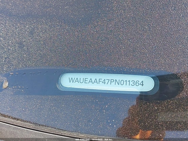 2023 AUDI A4 WAUEAAF47PN011364 Photo 8