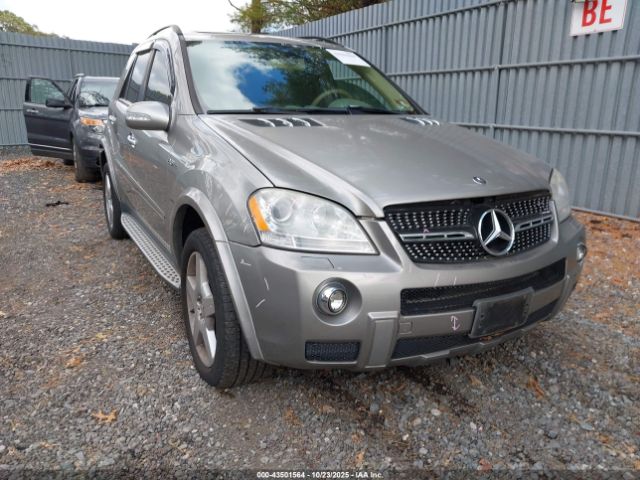 2008 MERCEDES-BENZ ML 550 4JGBB72E78A382789