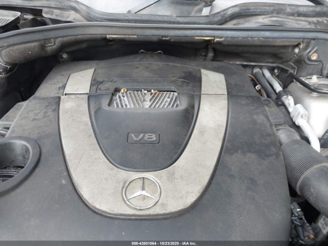 2008 MERCEDES-BENZ ML 550 4JGBB72E78A382789 Photo 9
