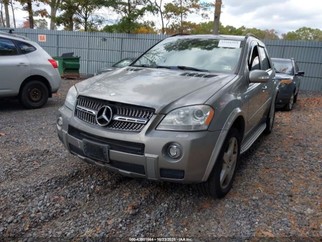 2008 MERCEDES-BENZ ML 550 4JGBB72E78A382789 Photo 1