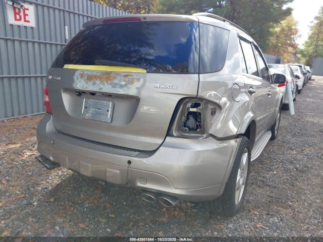 2008 MERCEDES-BENZ ML 550 4JGBB72E78A382789 Photo 3