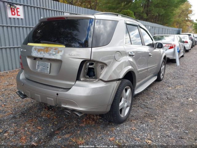 2008 MERCEDES-BENZ ML 550 4JGBB72E78A382789 Photo 5