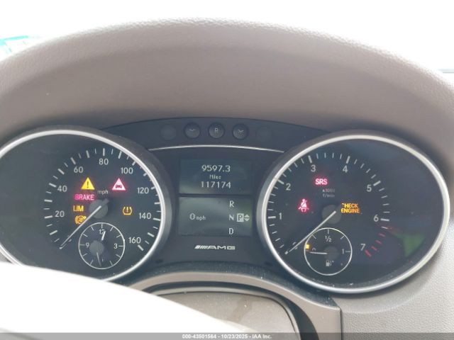 2008 MERCEDES-BENZ ML 550 4JGBB72E78A382789 Photo 6