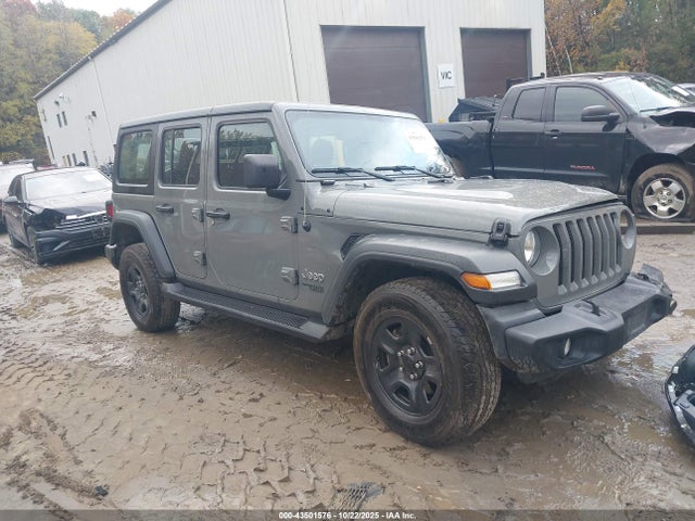 2020 JEEP WRANGLER UNLIMITED 1C4HJXDN8LW109676