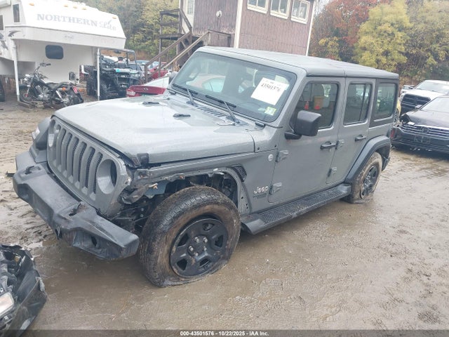2020 JEEP WRANGLER UNLIMITED 1C4HJXDN8LW109676 Photo 1