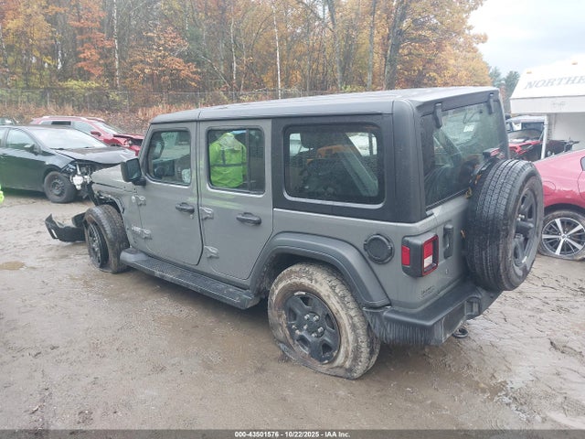 2020 JEEP WRANGLER UNLIMITED 1C4HJXDN8LW109676 Photo 2