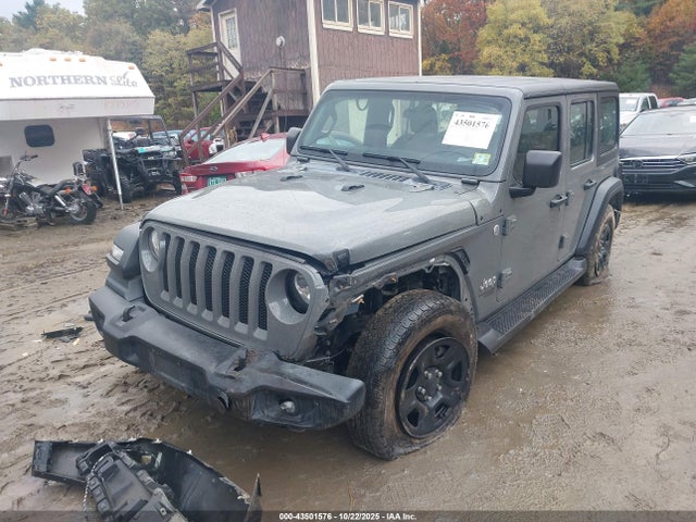 2020 JEEP WRANGLER UNLIMITED 1C4HJXDN8LW109676 Photo 5