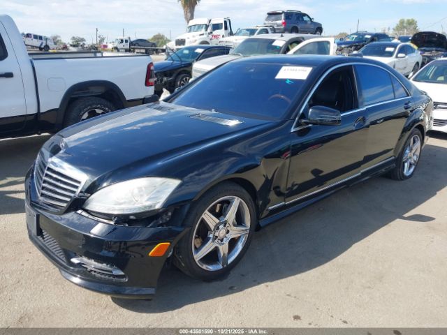 2011 MERCEDES-BENZ S 550 WDDNG7BB8BA405440 Photo 1