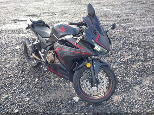 2019 HONDA CBR500 MLHPC6253K5000319