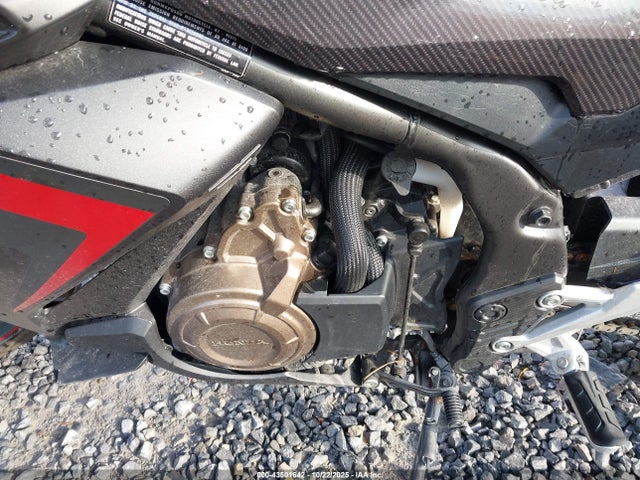 2019 HONDA CBR500 MLHPC6253K5000319 Photo 8
