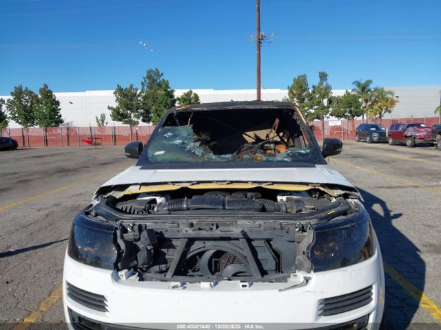 2013 LAND ROVER RANGE ROVER SALGS2DF5DA122249 Photo 5