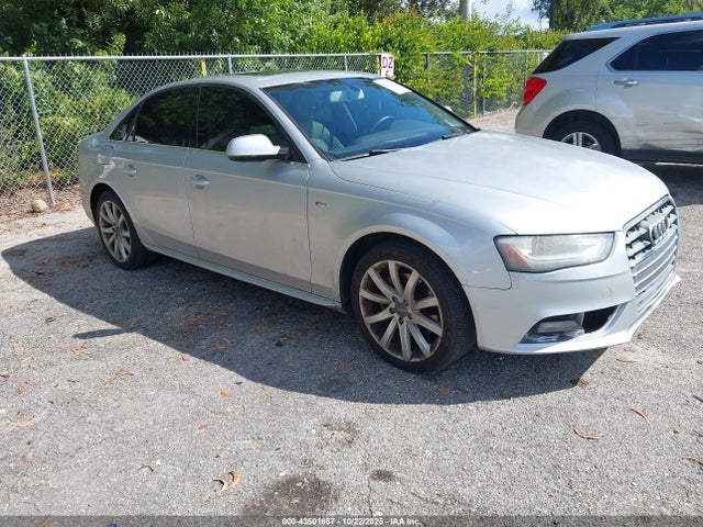 2014 AUDI A4 WAUAFAFL4EN015442 Photo 0