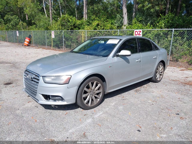 2014 AUDI A4 WAUAFAFL4EN015442 Photo 1