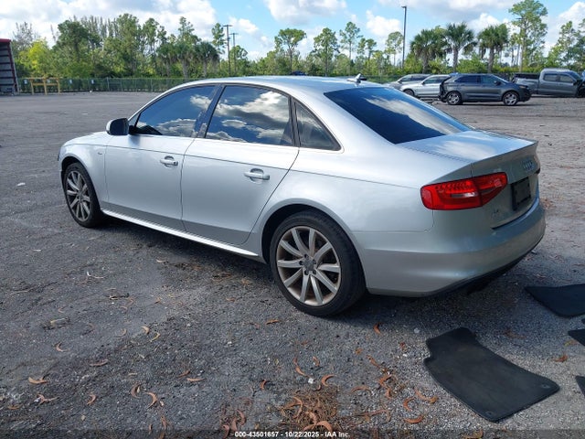 2014 AUDI A4 WAUAFAFL4EN015442 Photo 2