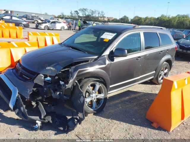 2017 DODGE JOURNEY 3C4PDCGG9HT548150 Photo 1