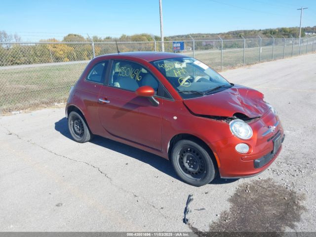 2012 FIAT 500 3C3CFFAR4CT347869