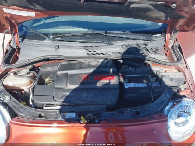 2012 FIAT 500 3C3CFFAR4CT347869 Photo 9